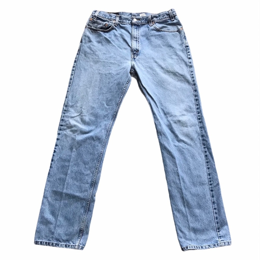 1990s LEVIS Red Tab 505 Vintage Denim // Size 36